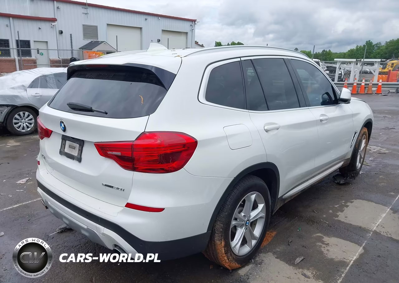 2019 BMW X3 Sdrive30I VIN:5UXTR7C54KLF24046 - 4
