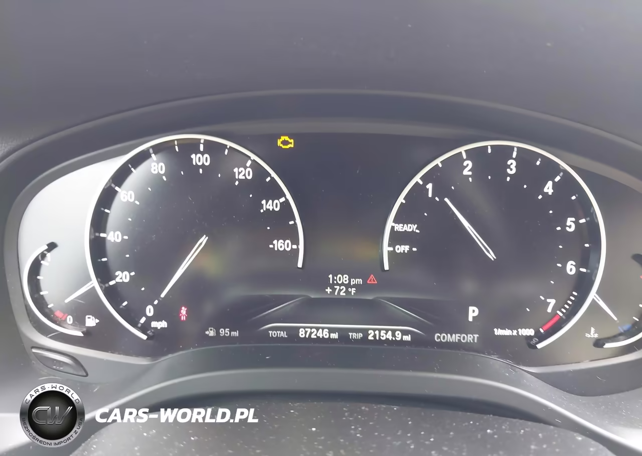 2019 BMW X3 Sdrive30I VIN:5UXTR7C54KLF24046 - 7