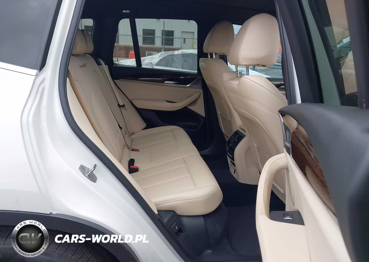 2019 BMW X3 Sdrive30I VIN:5UXTR7C54KLF24046 - 8