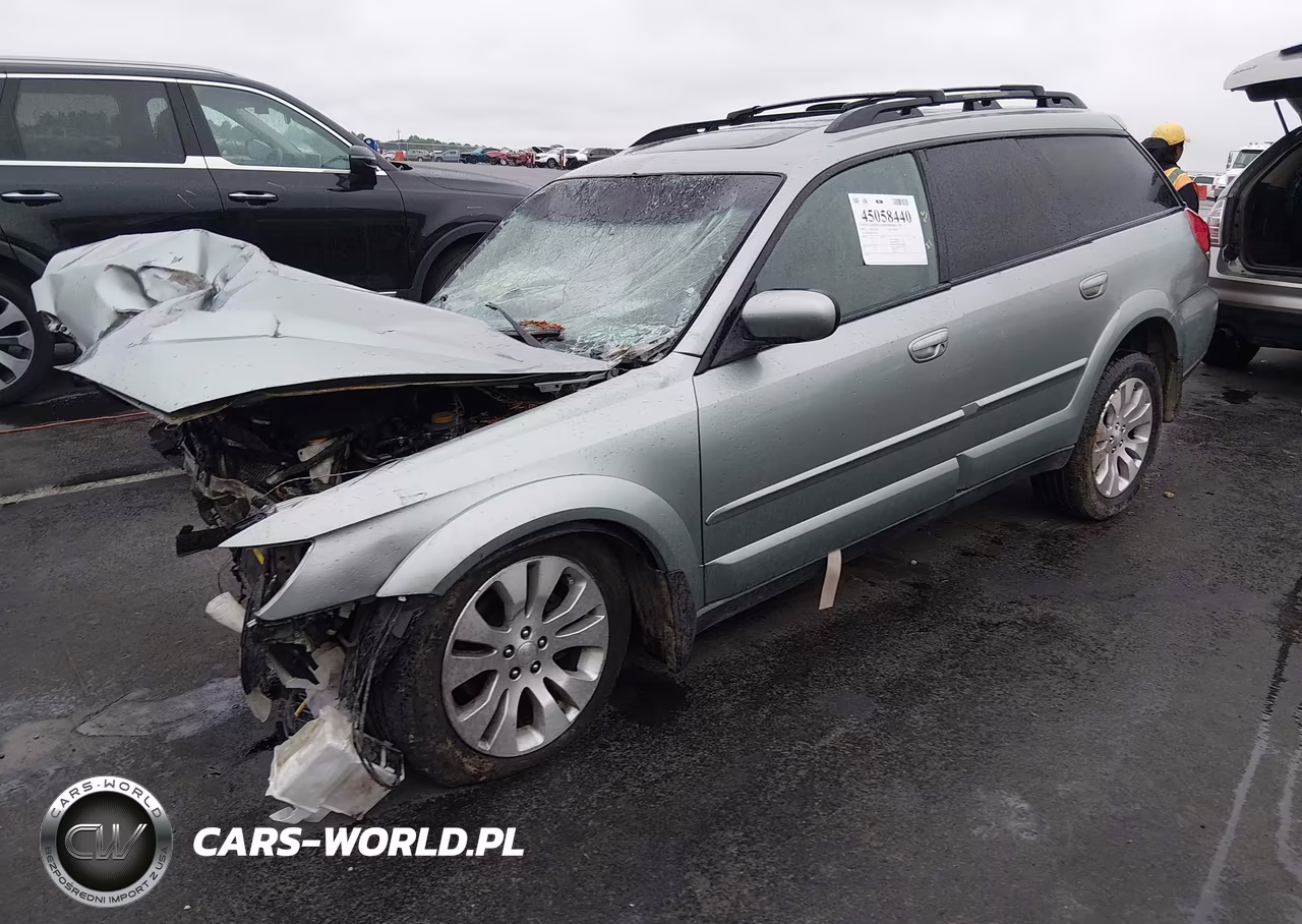 2009 Subaru Outback 2.5I Limited VIN:4S4BP66C397325010 - 2