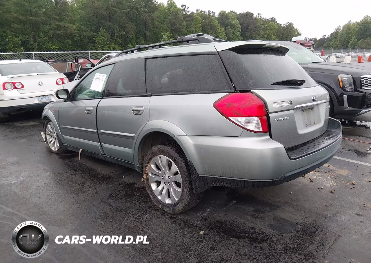 2009 Subaru Outback 2.5I Limited VIN:4S4BP66C397325010 - 3