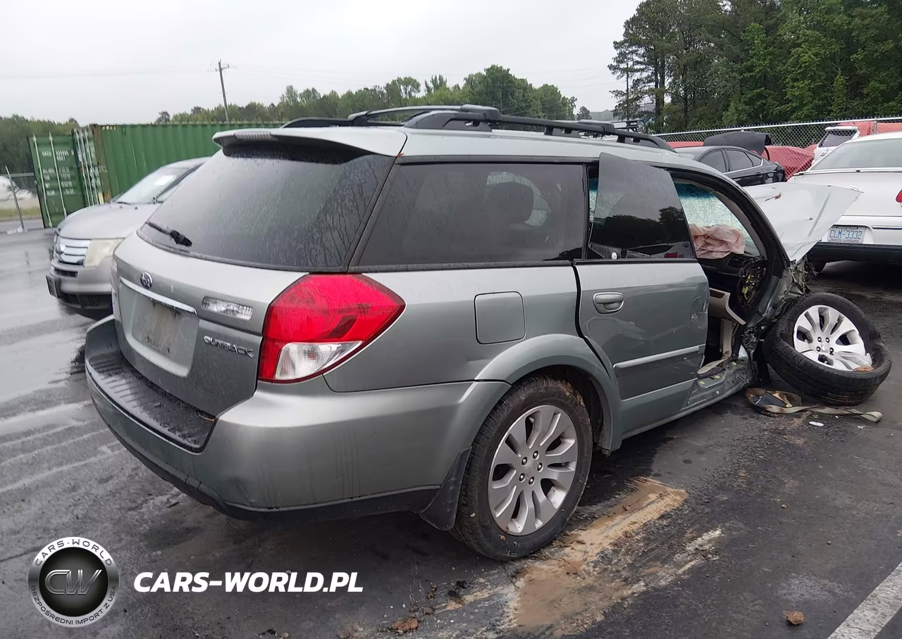 2009 Subaru Outback 2.5I Limited VIN:4S4BP66C397325010 - 4