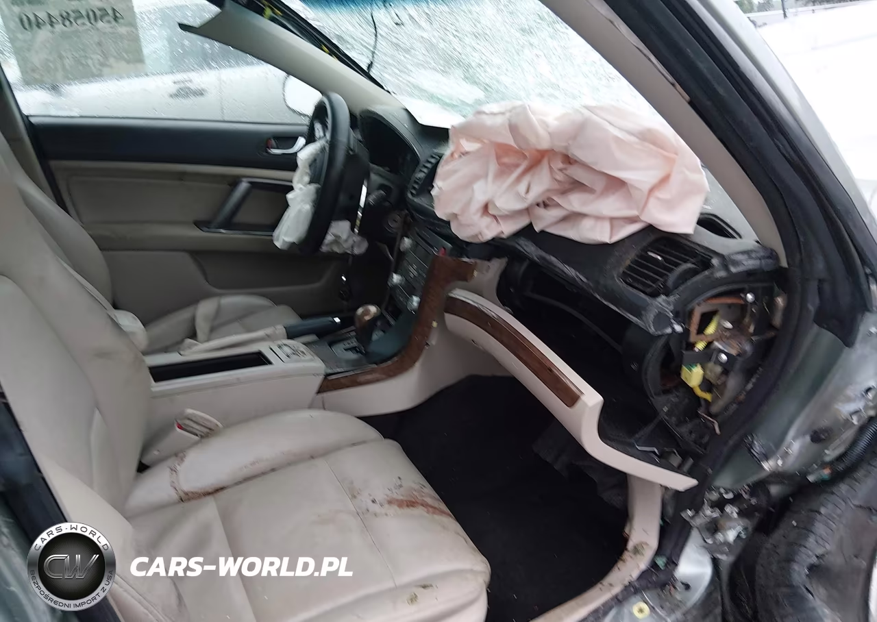 2009 Subaru Outback 2.5I Limited VIN:4S4BP66C397325010 - 5