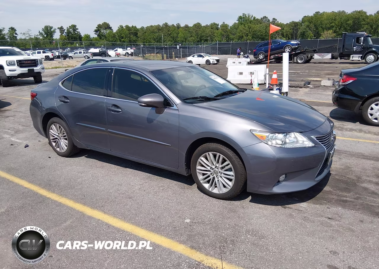 Główne zdjęcie 2014 Lexus Es 350