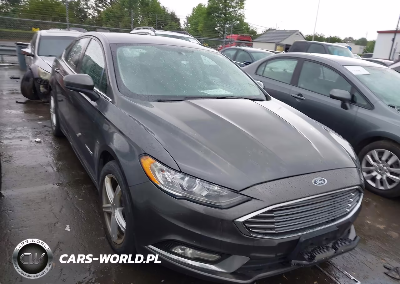 Główne zdjęcie 2017 Ford Fusion Hybrid Se
