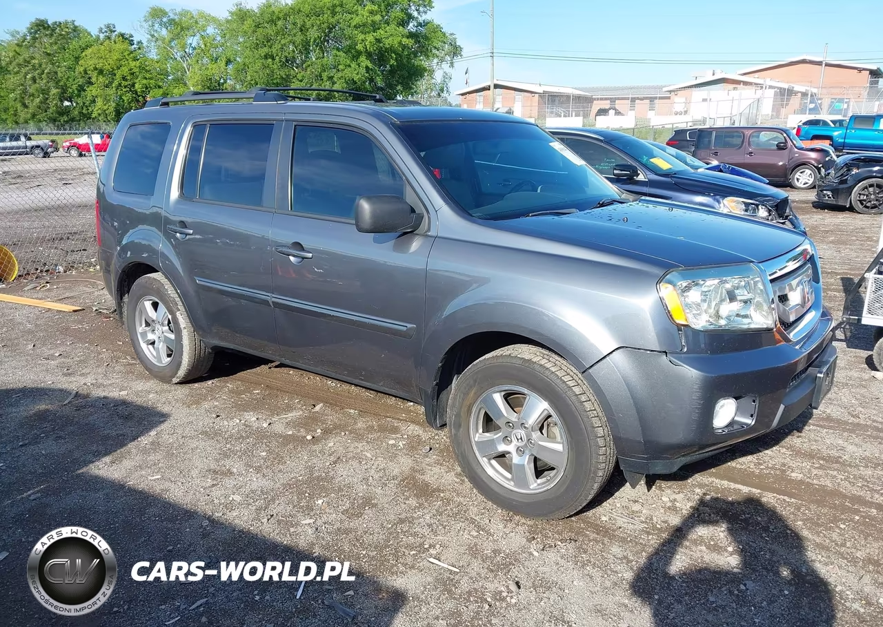 2011 Honda Pilot Ex-L
