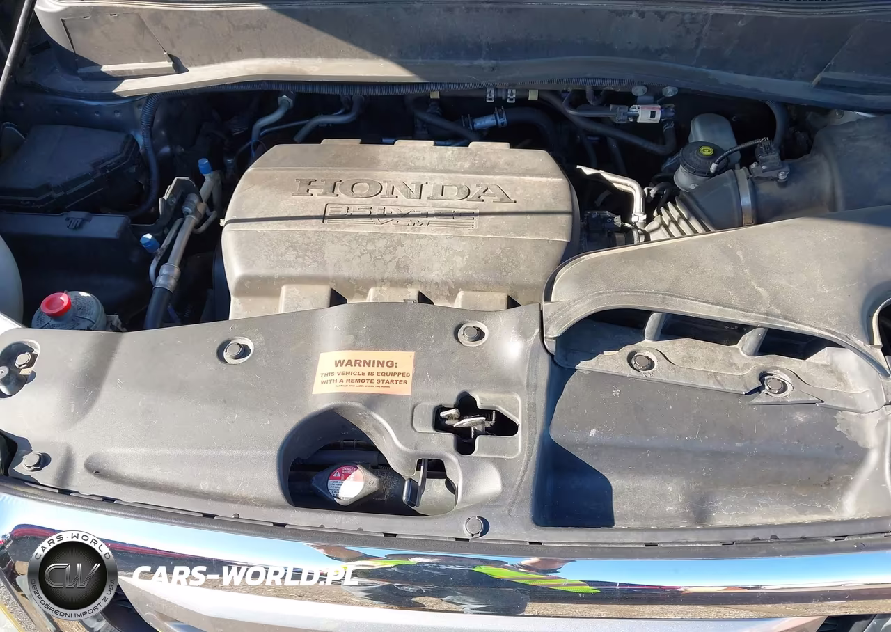 2011 Honda Pilot Ex-L VIN:5FNYF3H58BB050202 - 10