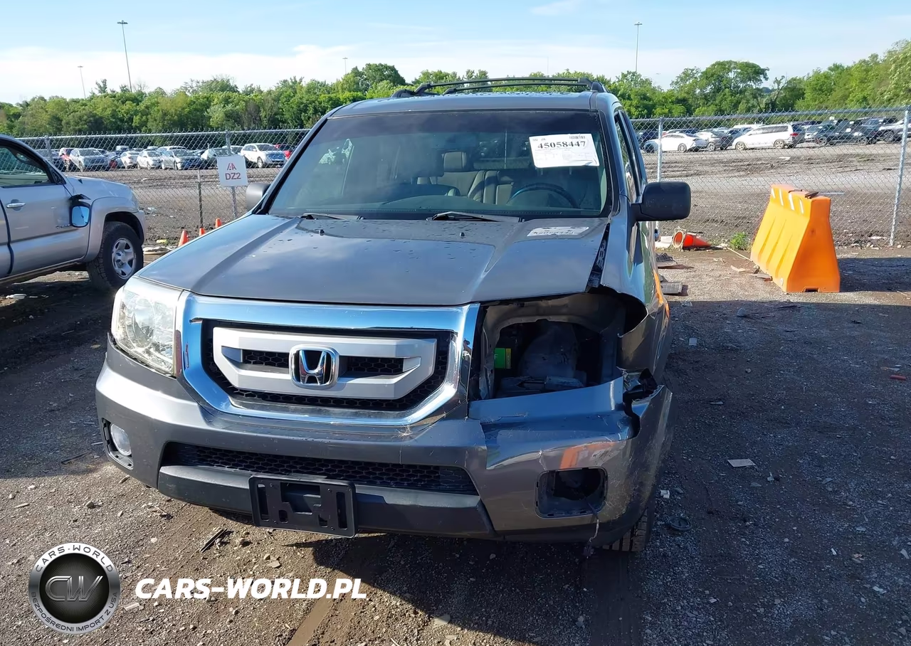 2011 Honda Pilot Ex-L VIN:5FNYF3H58BB050202 - 13