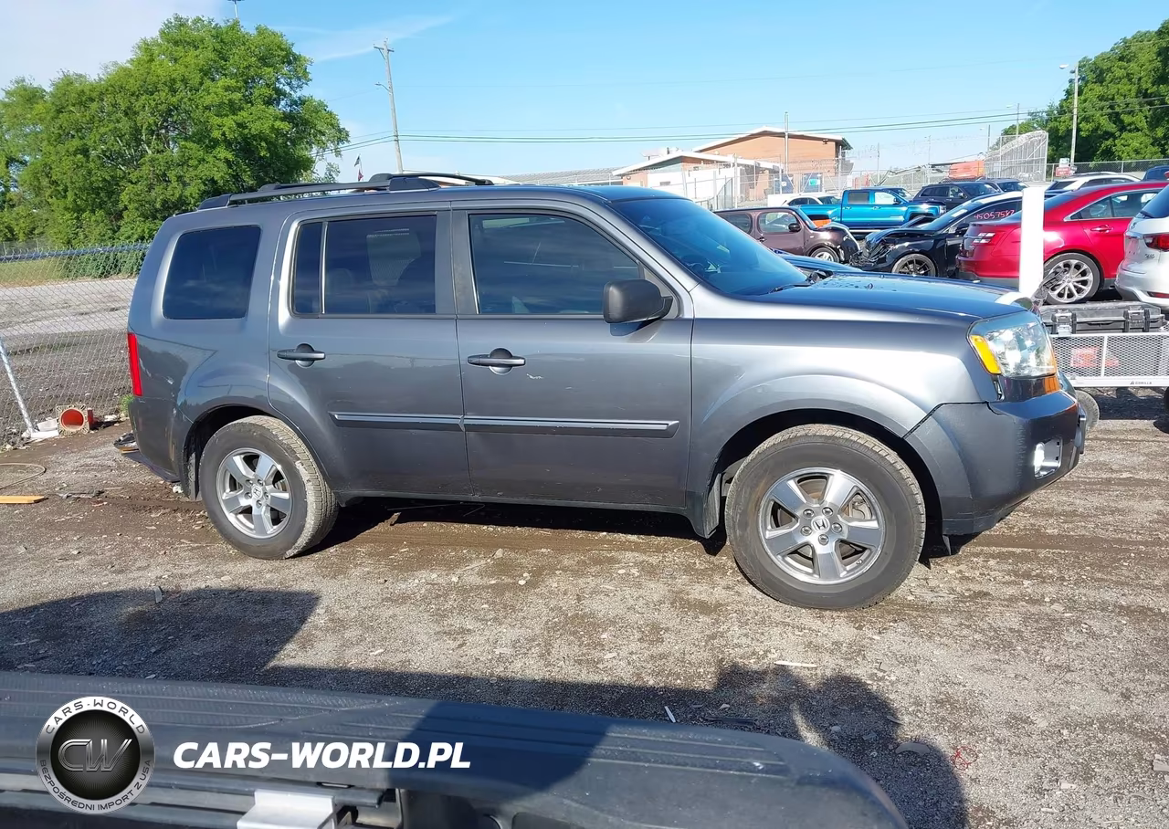 2011 Honda Pilot Ex-L VIN:5FNYF3H58BB050202 - 14