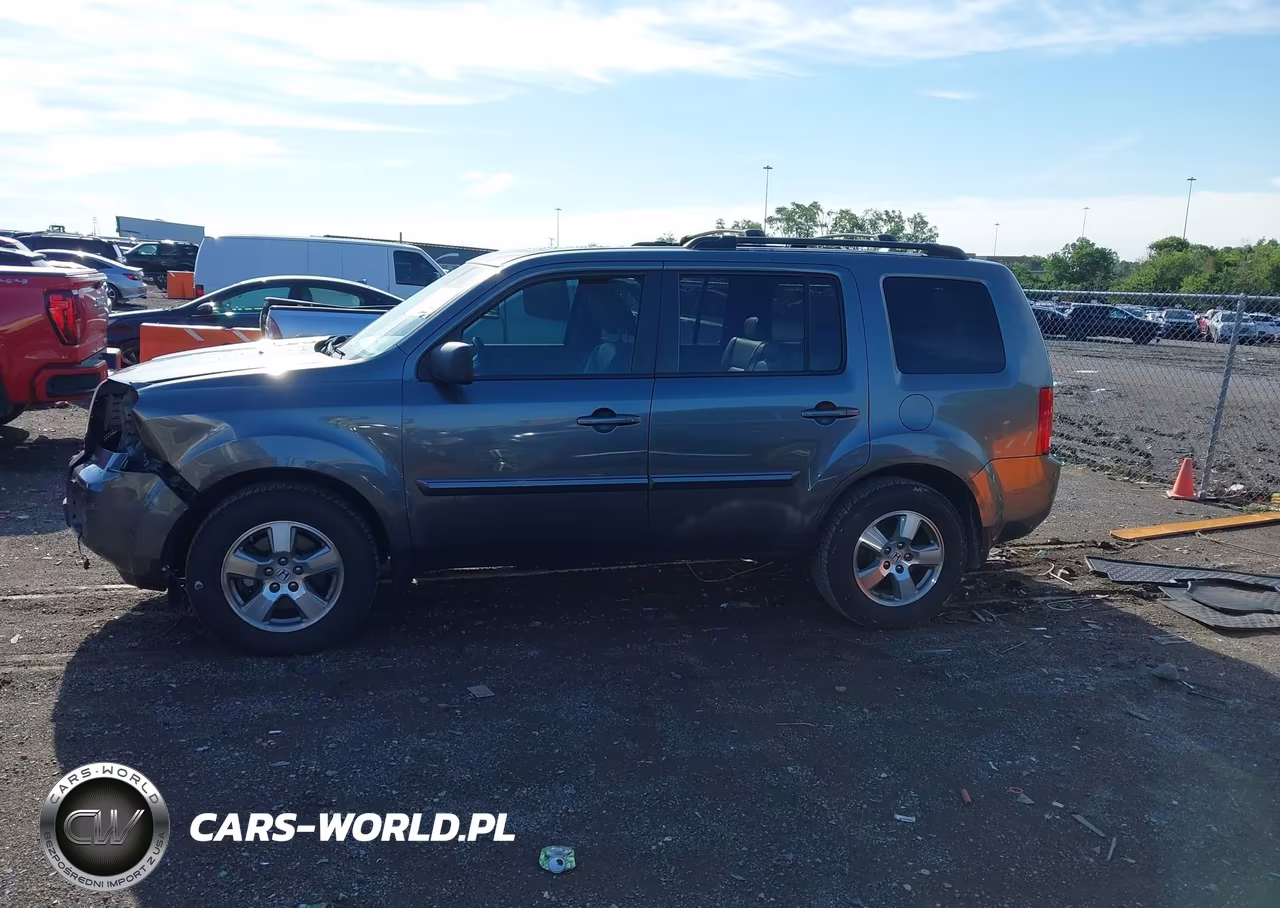 2011 Honda Pilot Ex-L VIN:5FNYF3H58BB050202 - 15
