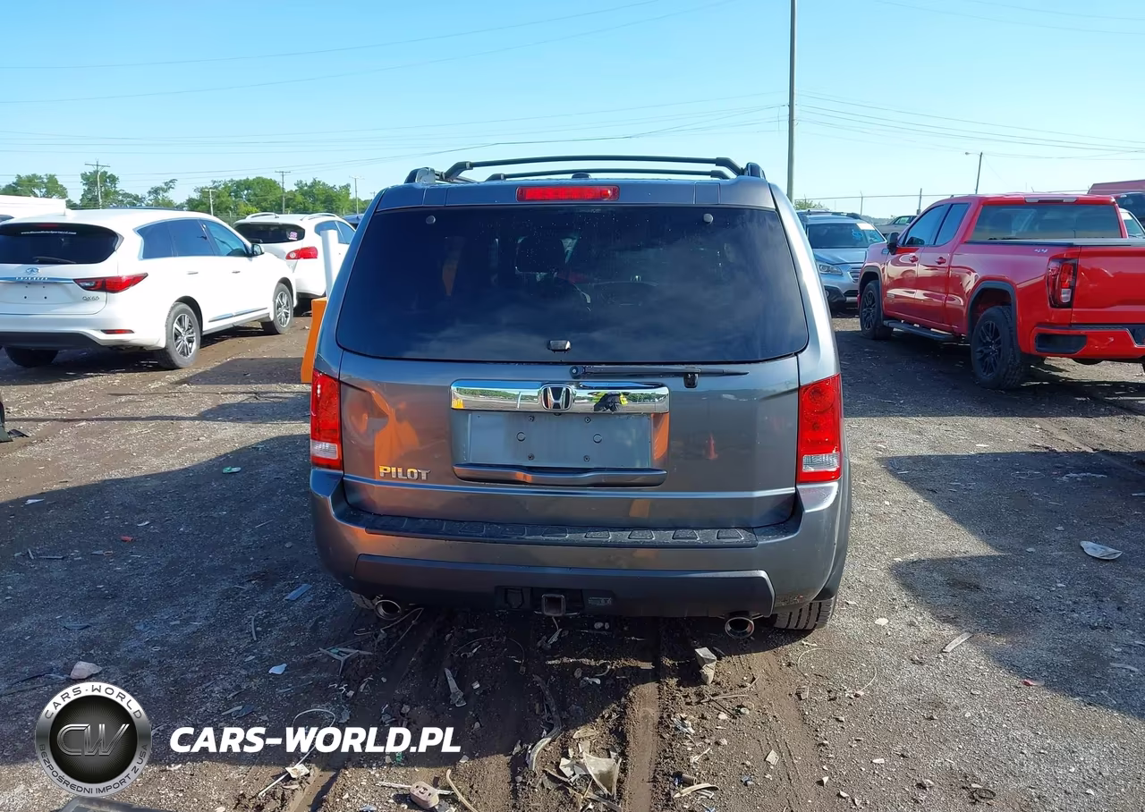 2011 Honda Pilot Ex-L VIN:5FNYF3H58BB050202 - 17