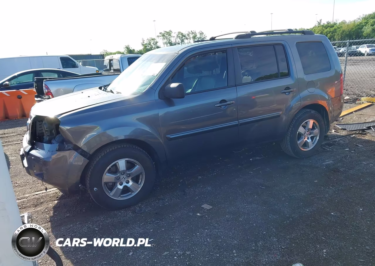 2011 Honda Pilot Ex-L VIN:5FNYF3H58BB050202 - 2