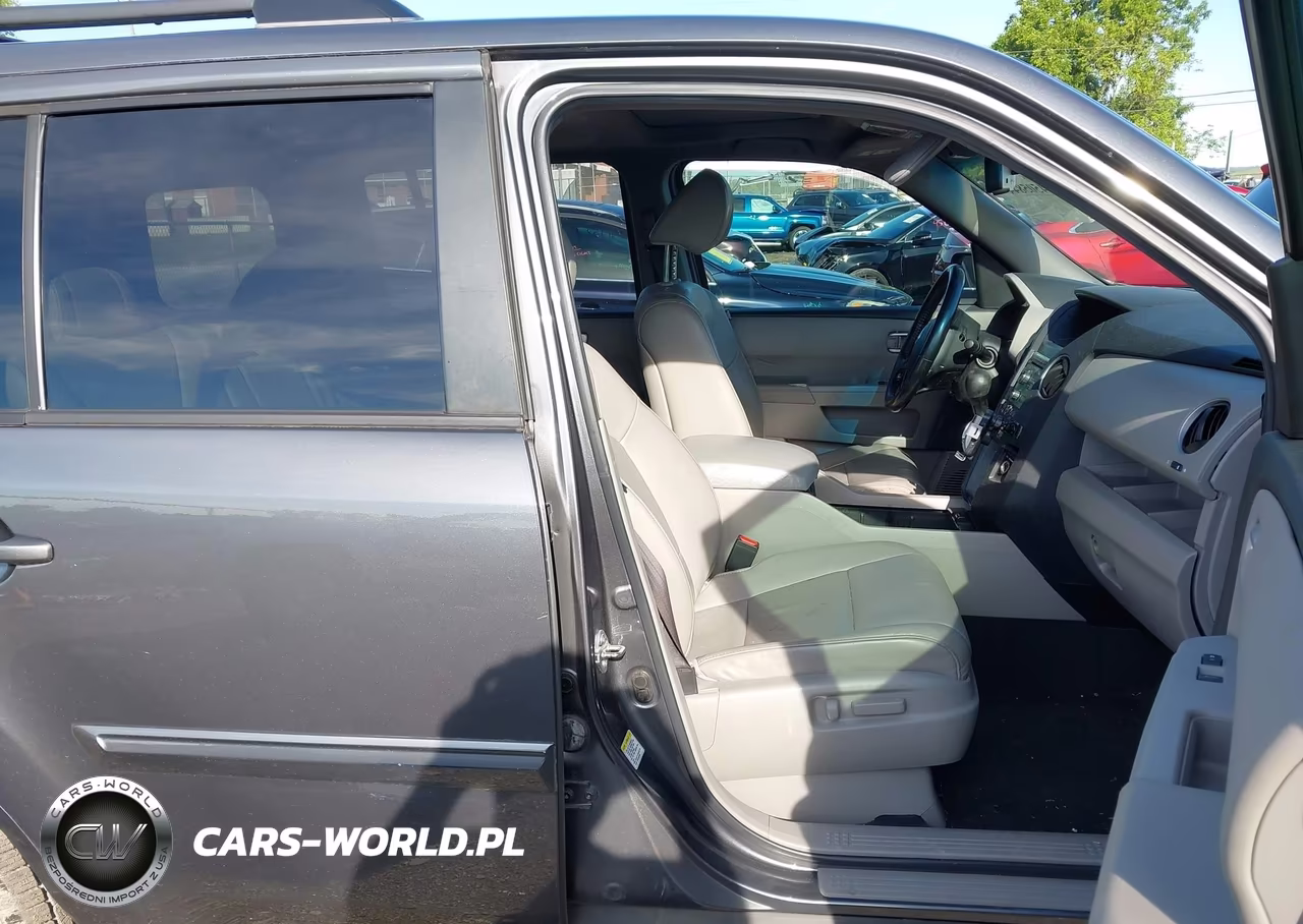 2011 Honda Pilot Ex-L VIN:5FNYF3H58BB050202 - 5