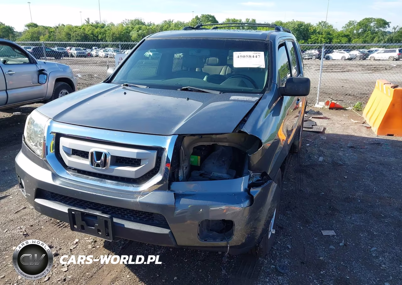 2011 Honda Pilot Ex-L VIN:5FNYF3H58BB050202 - 6