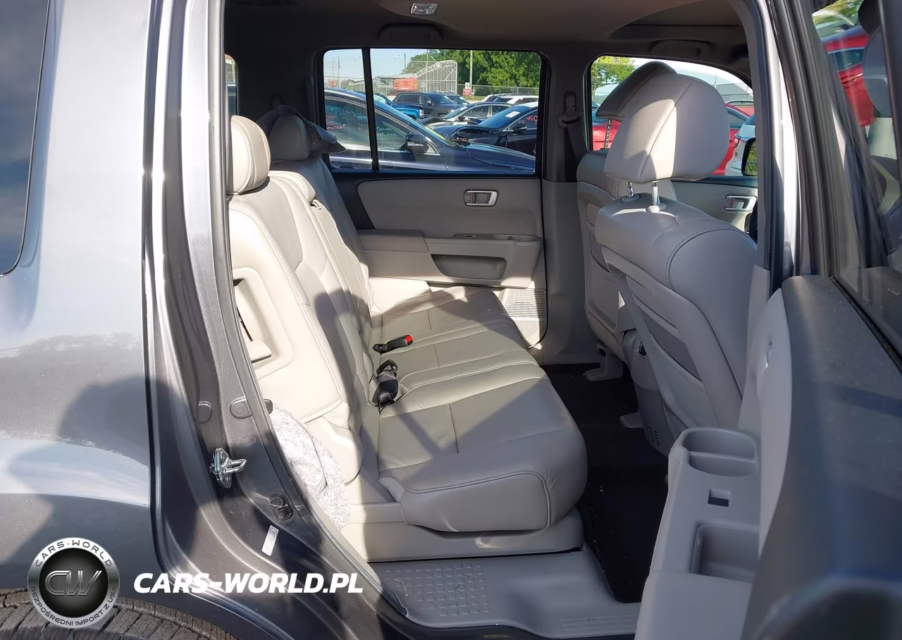 2011 Honda Pilot Ex-L VIN:5FNYF3H58BB050202 - 8