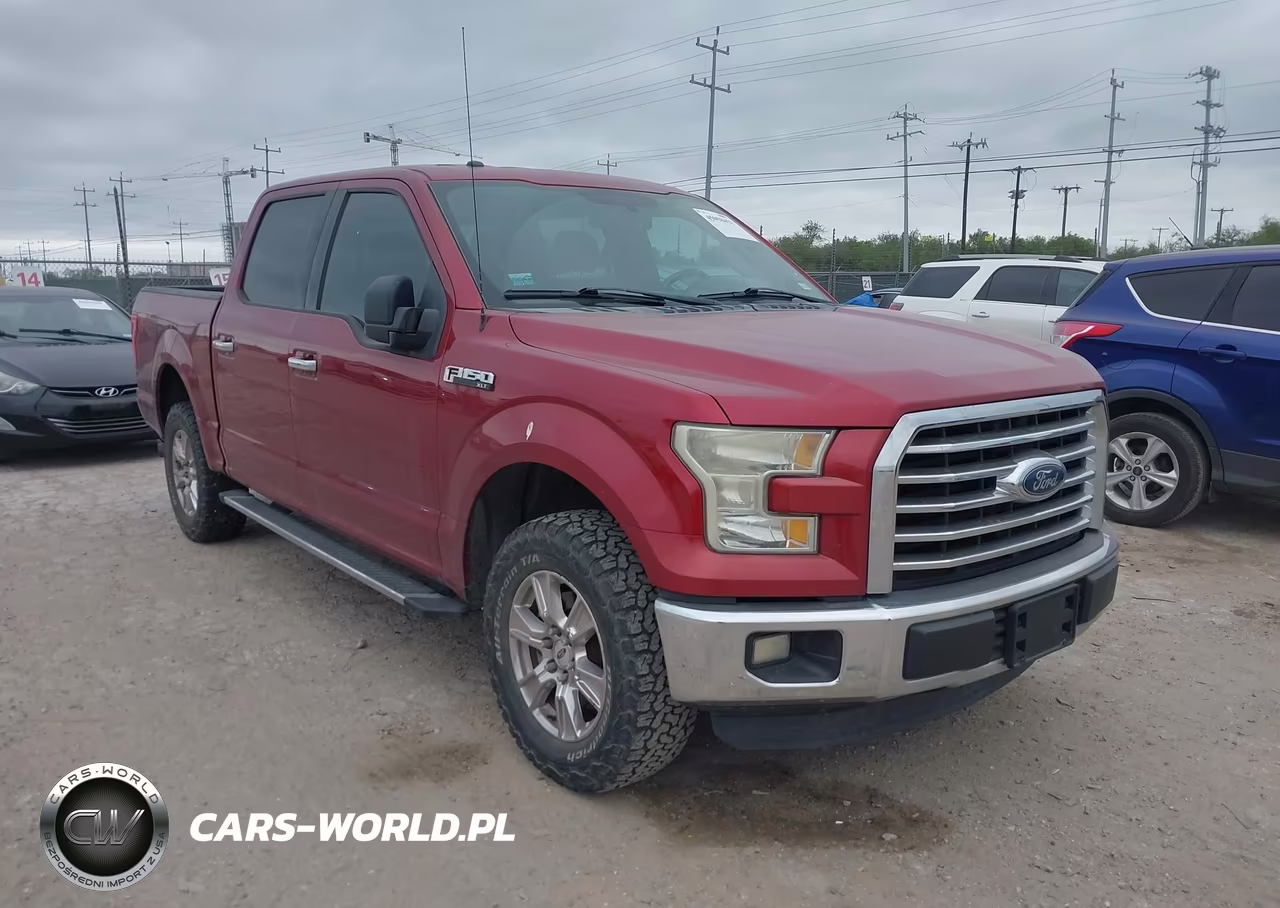 Główne zdjęcie 2015 Ford F-150 Xlt