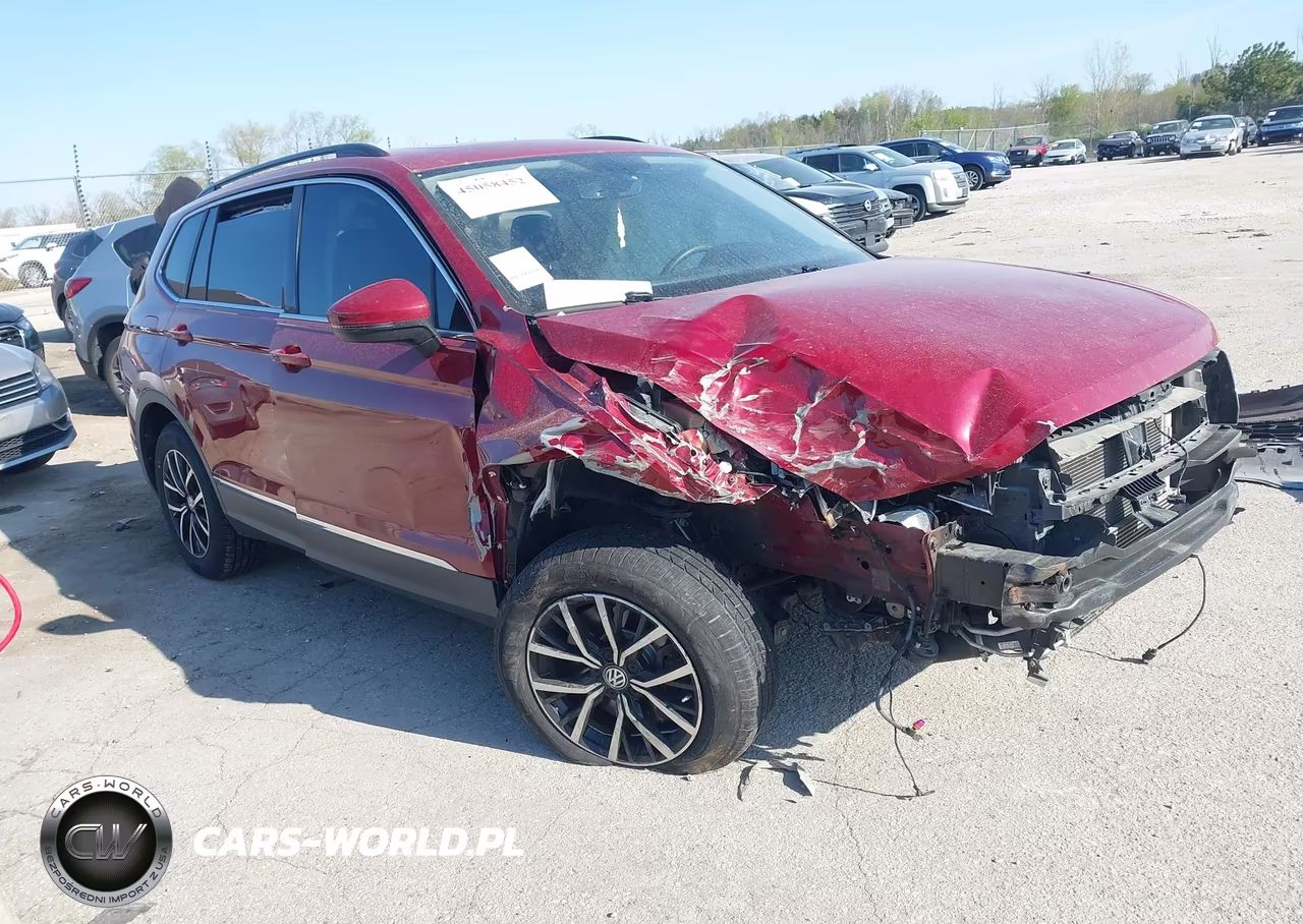 2021 Volkswagen Tiguan 2.0T Se-2.0T Se R-Line Black-2.0T Sel – zdjęcie 1 z 15