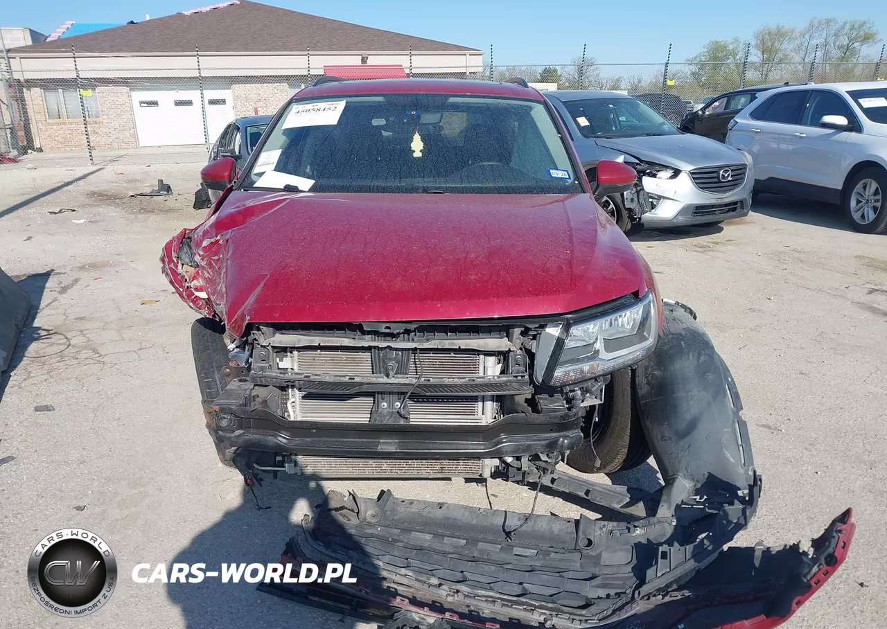 2021 Volkswagen Tiguan 2.0T Se-2.0T Se R-Line Black-2.0T Sel VIN:3VV3B7AXXMM053417 - 11