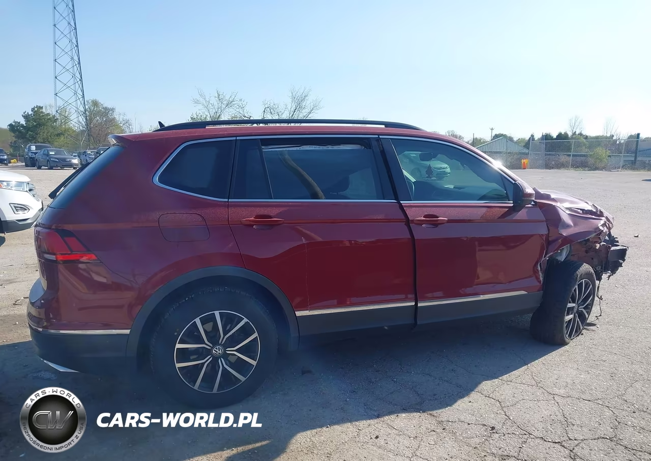 2021 Volkswagen Tiguan 2.0T Se-2.0T Se R-Line Black-2.0T Sel VIN:3VV3B7AXXMM053417 - 12