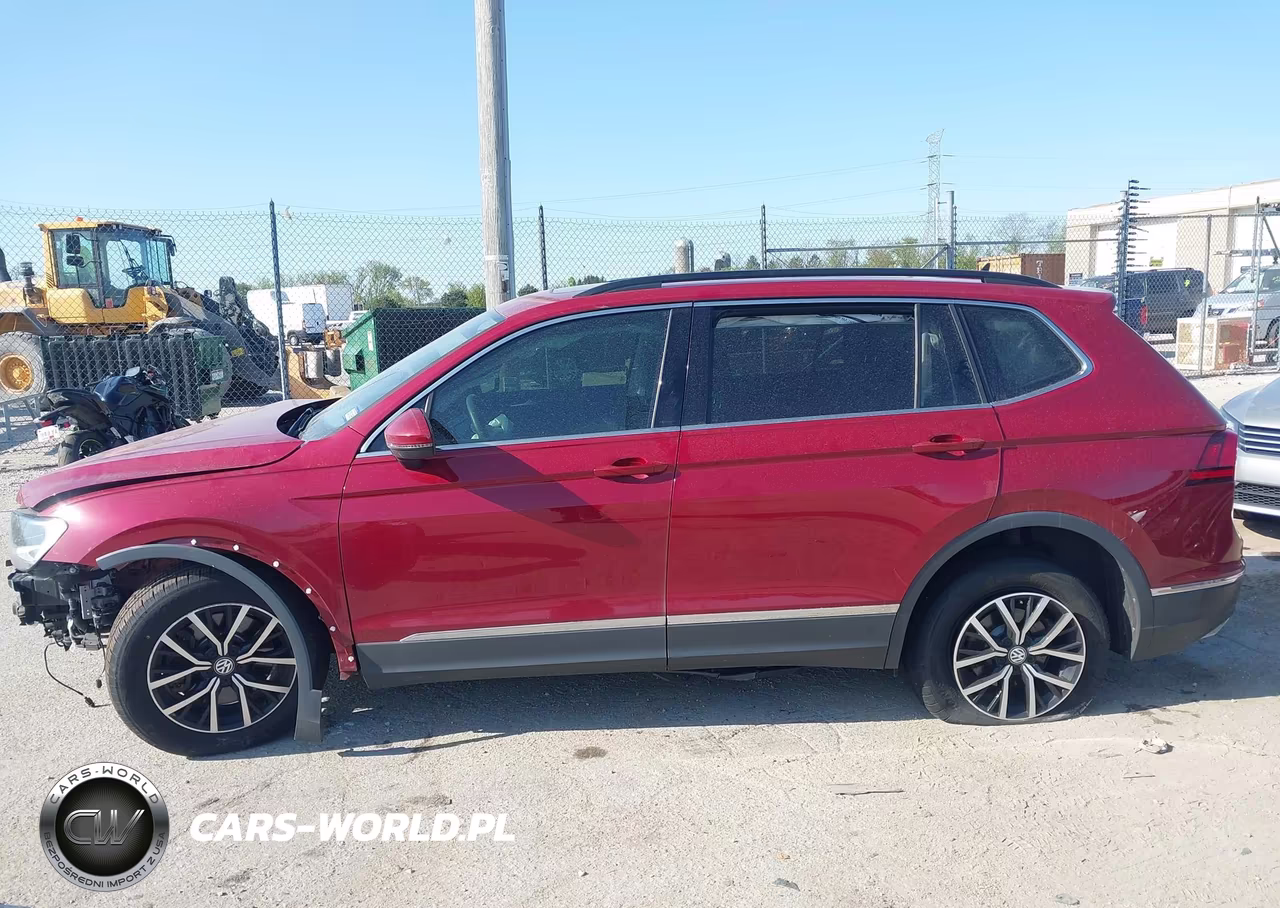2021 Volkswagen Tiguan 2.0T Se-2.0T Se R-Line Black-2.0T Sel VIN:3VV3B7AXXMM053417 - 13