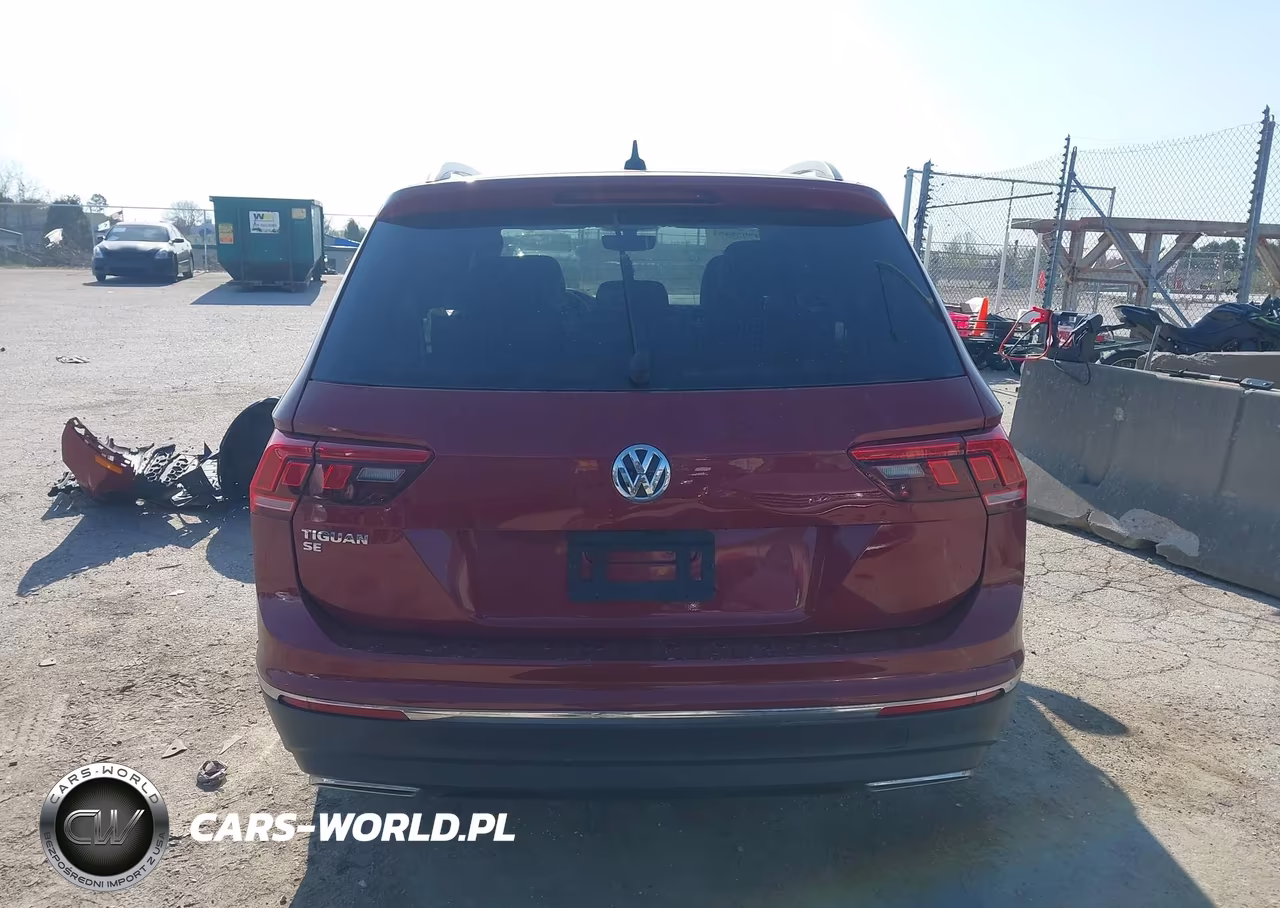 2021 Volkswagen Tiguan 2.0T Se-2.0T Se R-Line Black-2.0T Sel VIN:3VV3B7AXXMM053417 - 15