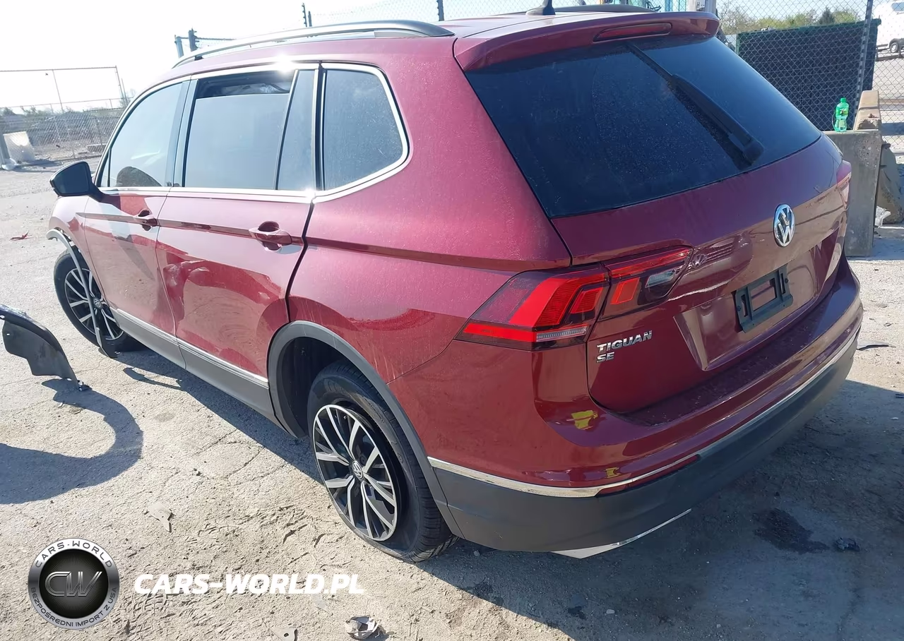 2021 Volkswagen Tiguan 2.0T Se-2.0T Se R-Line Black-2.0T Sel VIN:3VV3B7AXXMM053417 - 3