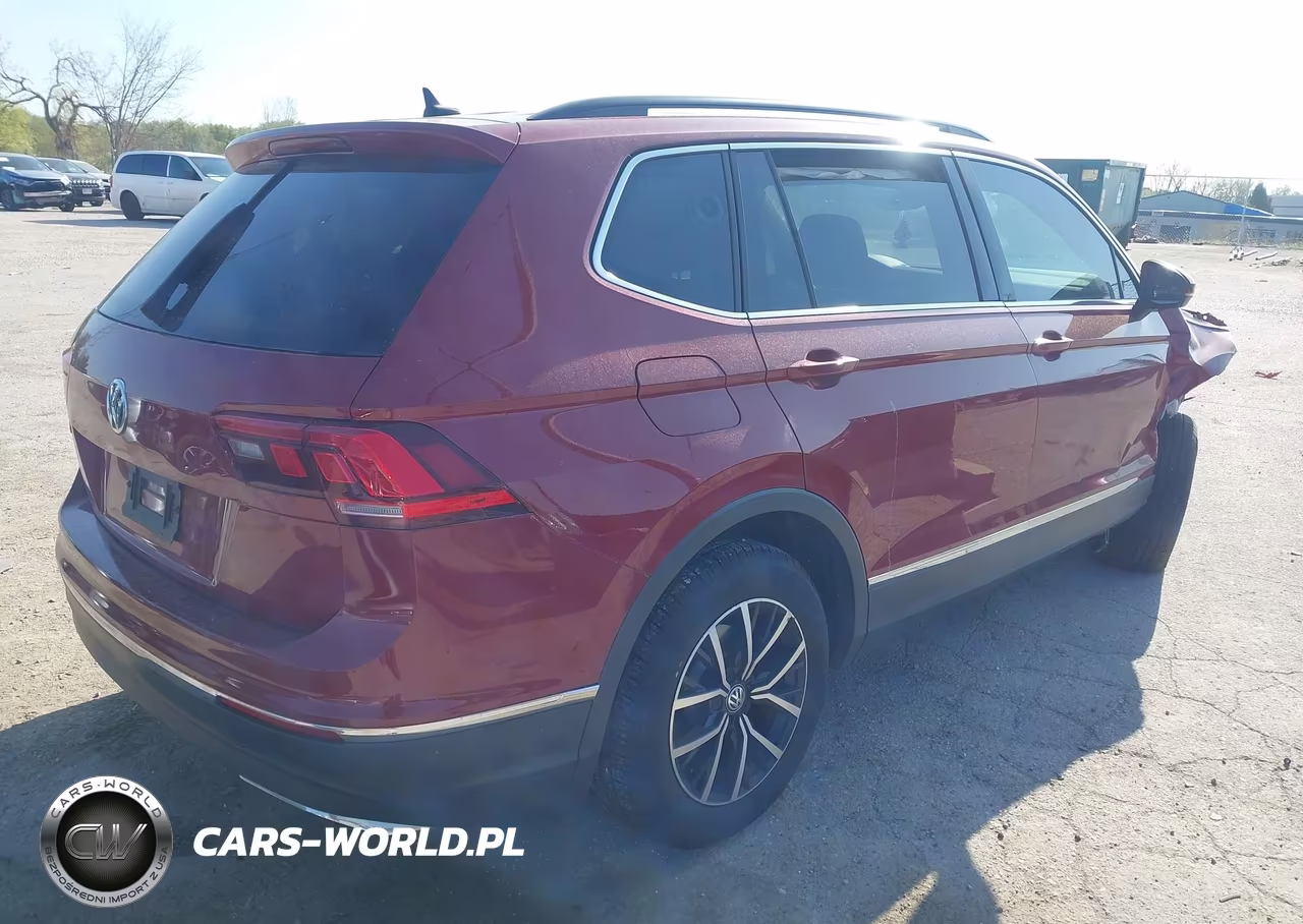 2021 Volkswagen Tiguan 2.0T Se-2.0T Se R-Line Black-2.0T Sel VIN:3VV3B7AXXMM053417 - 4