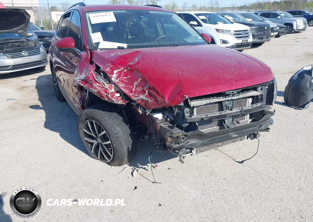 2021 Volkswagen Tiguan 2.0T Se-2.0T Se R-Line Black-2.0T Sel VIN:3VV3B7AXXMM053417 - 6