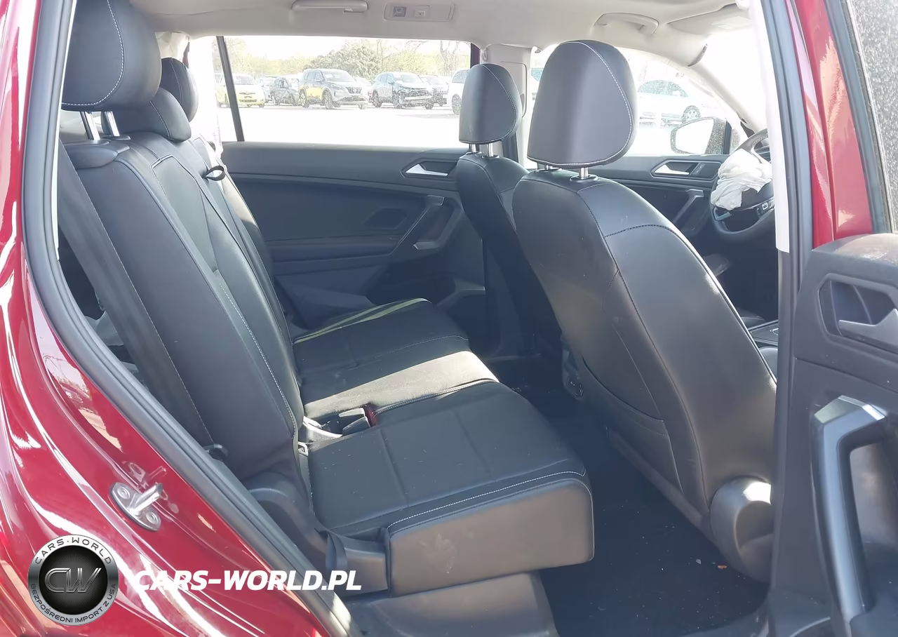 2021 Volkswagen Tiguan 2.0T Se-2.0T Se R-Line Black-2.0T Sel VIN:3VV3B7AXXMM053417 - 8