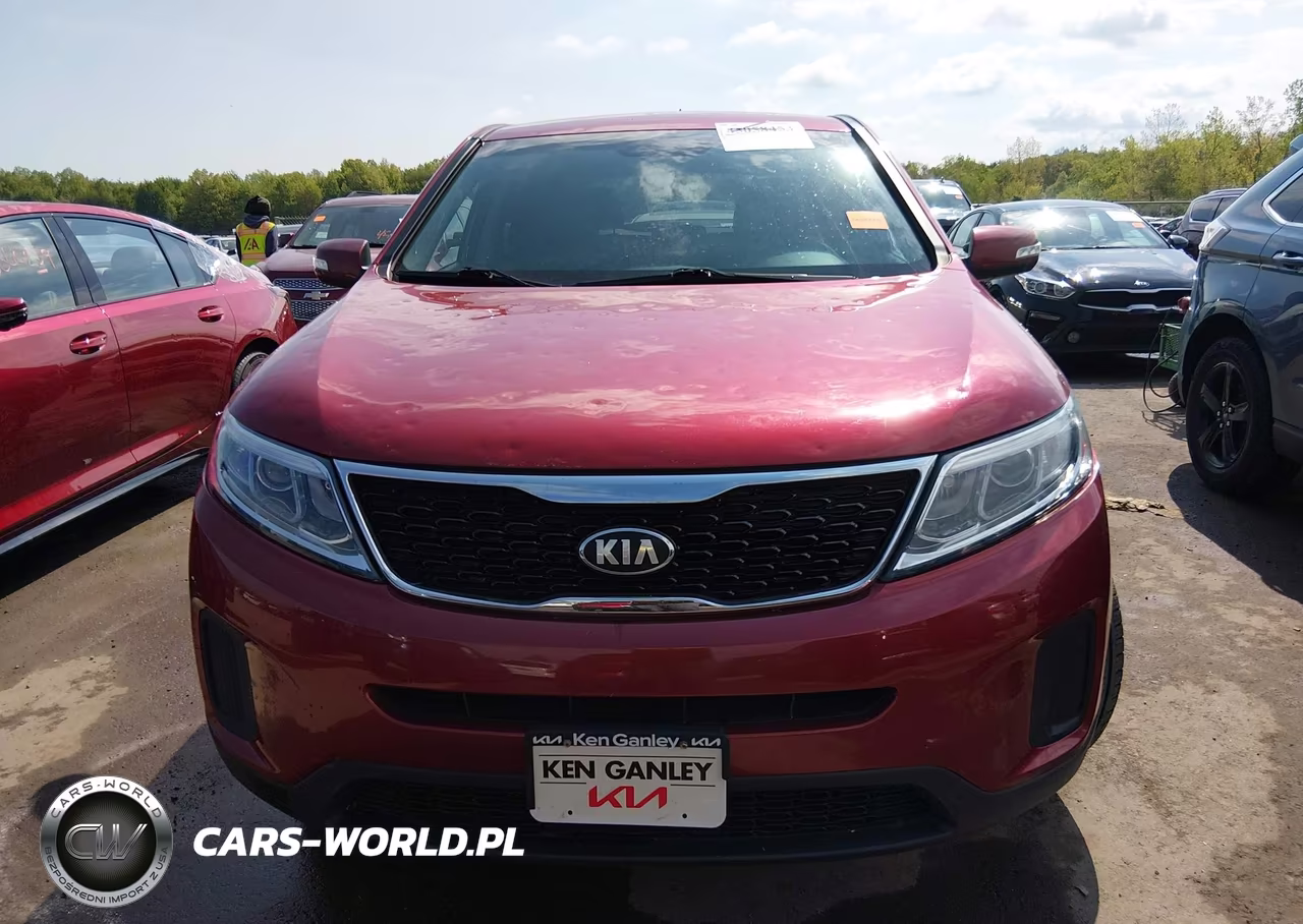 2014 Kia Sorento Lx VIN:5XYKT3A61EG460743 - 12