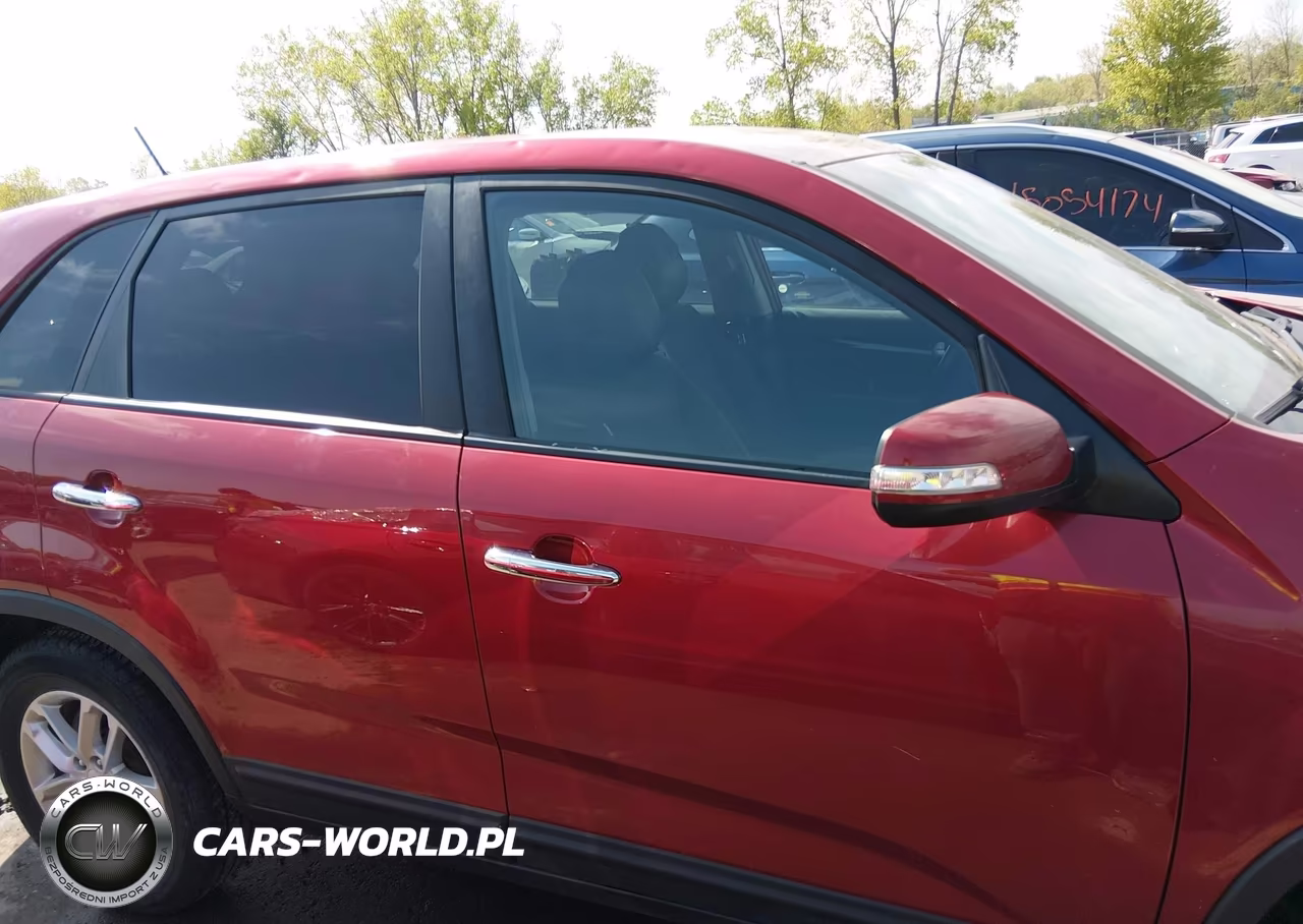 2014 Kia Sorento Lx VIN:5XYKT3A61EG460743 - 13