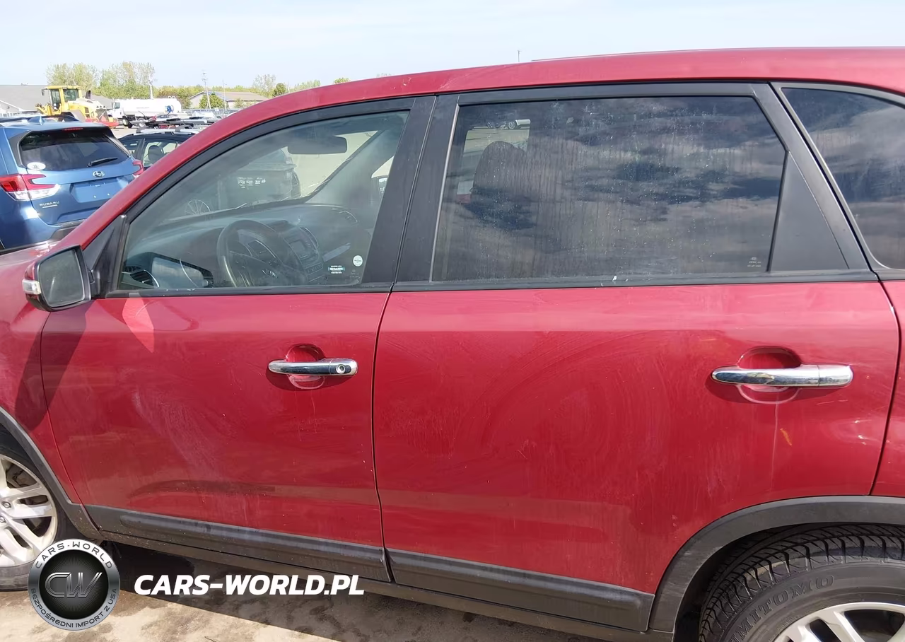 2014 Kia Sorento Lx VIN:5XYKT3A61EG460743 - 14