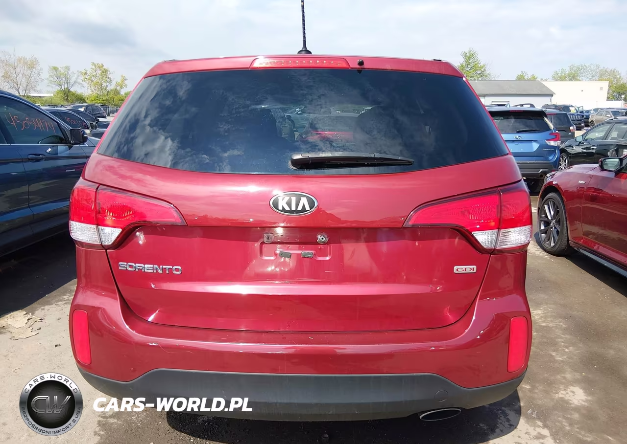 2014 Kia Sorento Lx VIN:5XYKT3A61EG460743 - 16