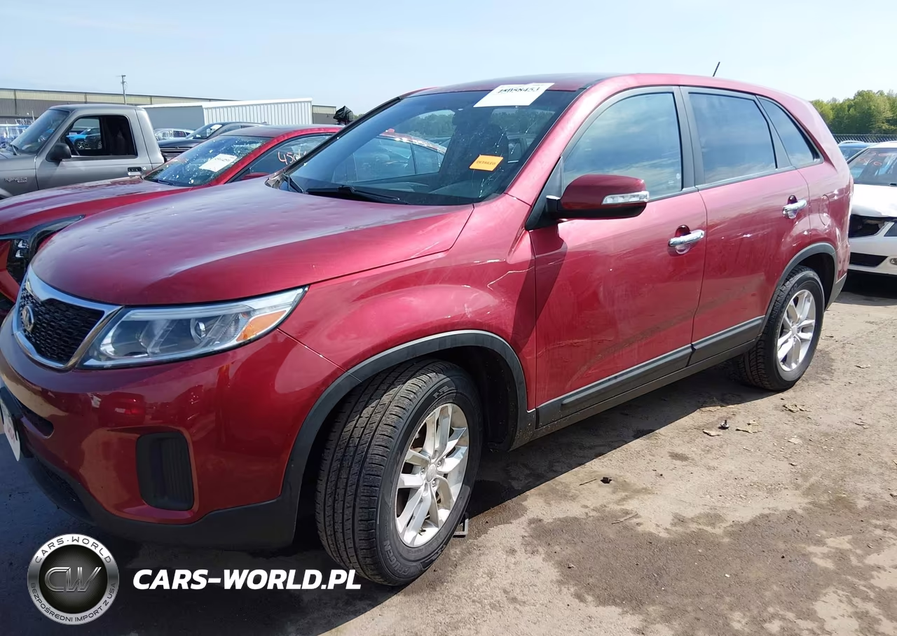 2014 Kia Sorento Lx VIN:5XYKT3A61EG460743 - 2