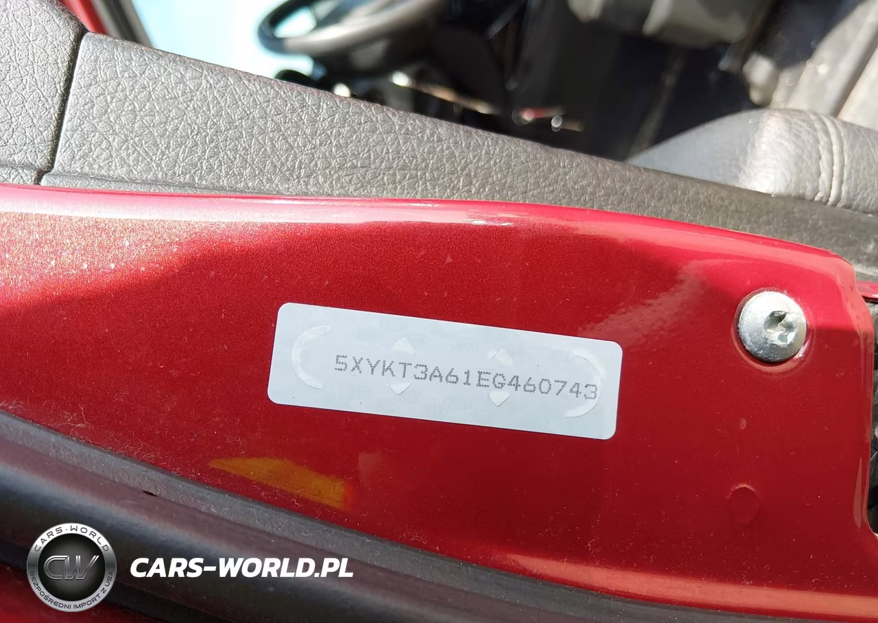 2014 Kia Sorento Lx VIN:5XYKT3A61EG460743 - 9