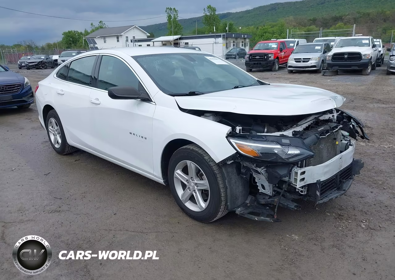 2020 Chevrolet Malibu Fwd 1Fl