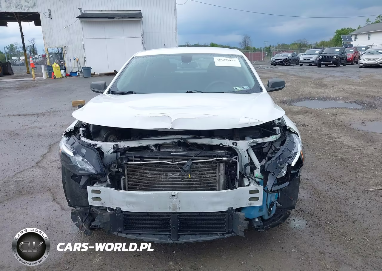 2020 Chevrolet Malibu Fwd 1Fl VIN:1G1ZC5STXLF131837 - 12