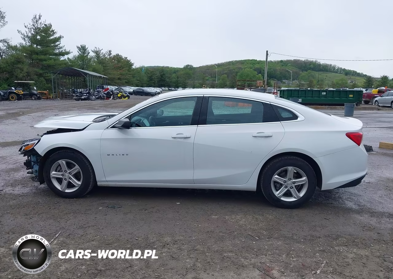 2020 Chevrolet Malibu Fwd 1Fl VIN:1G1ZC5STXLF131837 - 14
