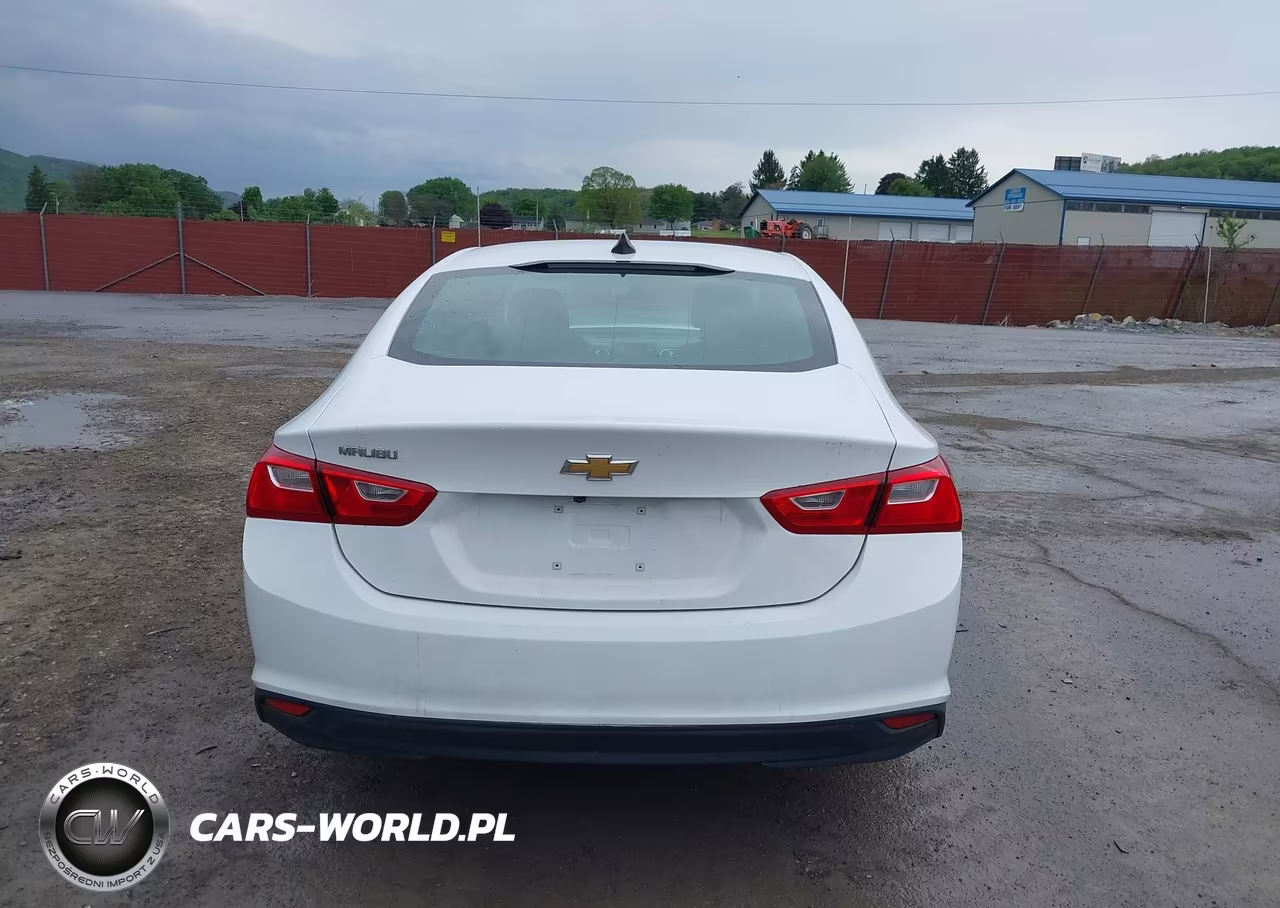 2020 Chevrolet Malibu Fwd 1Fl VIN:1G1ZC5STXLF131837 - 16