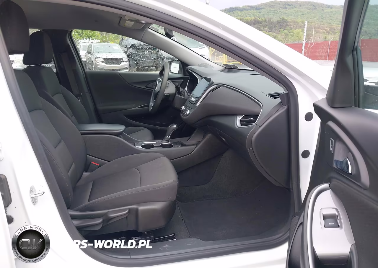2020 Chevrolet Malibu Fwd 1Fl VIN:1G1ZC5STXLF131837 - 5