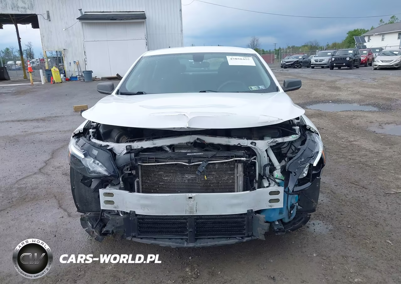 2020 Chevrolet Malibu Fwd 1Fl VIN:1G1ZC5STXLF131837 - 6
