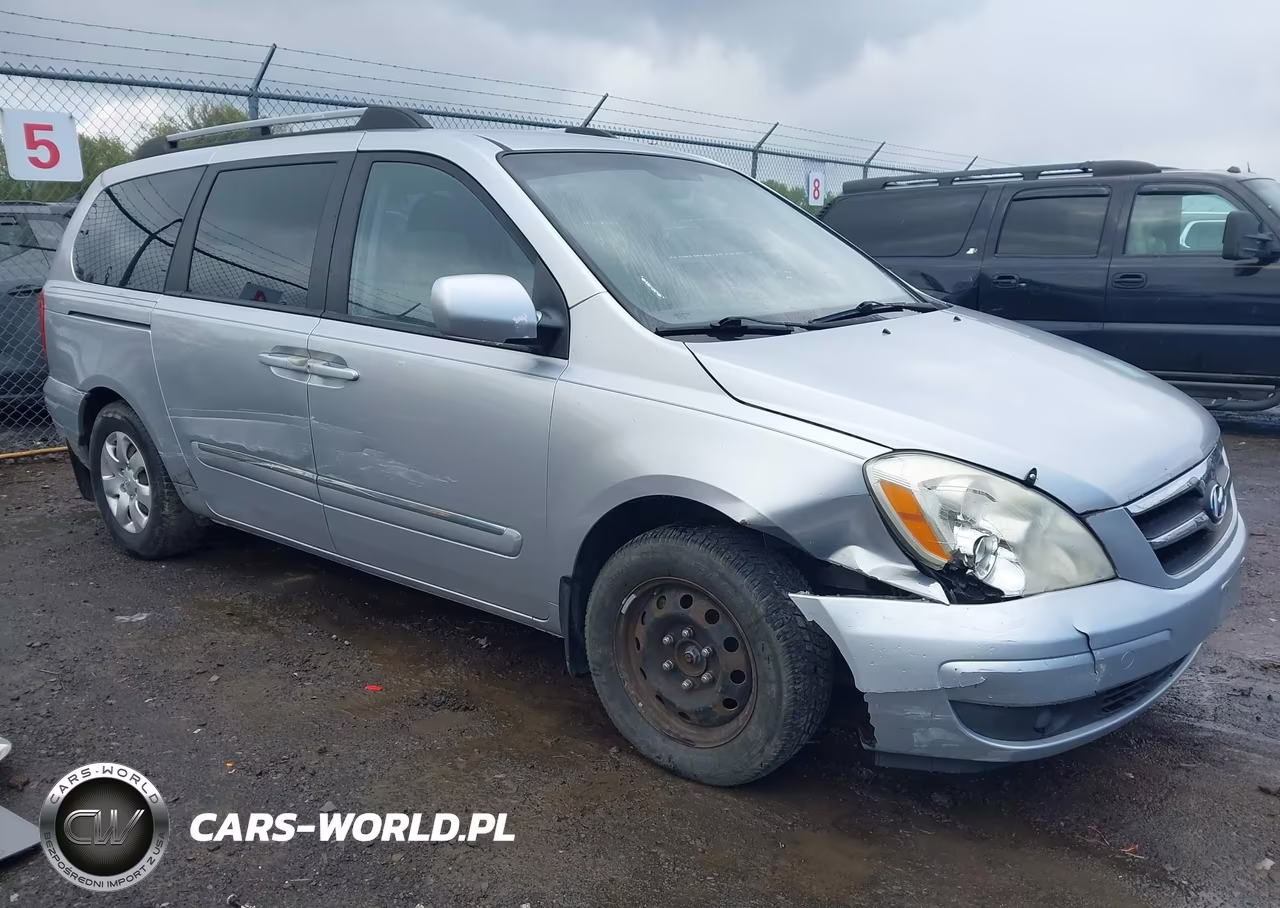2008 Hyundai Entourage Gls-Limited