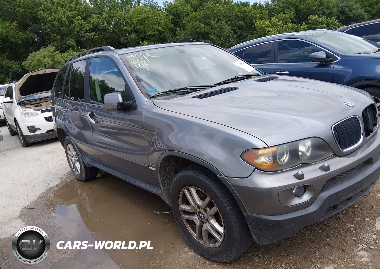 2004 BMW X5 3.0I