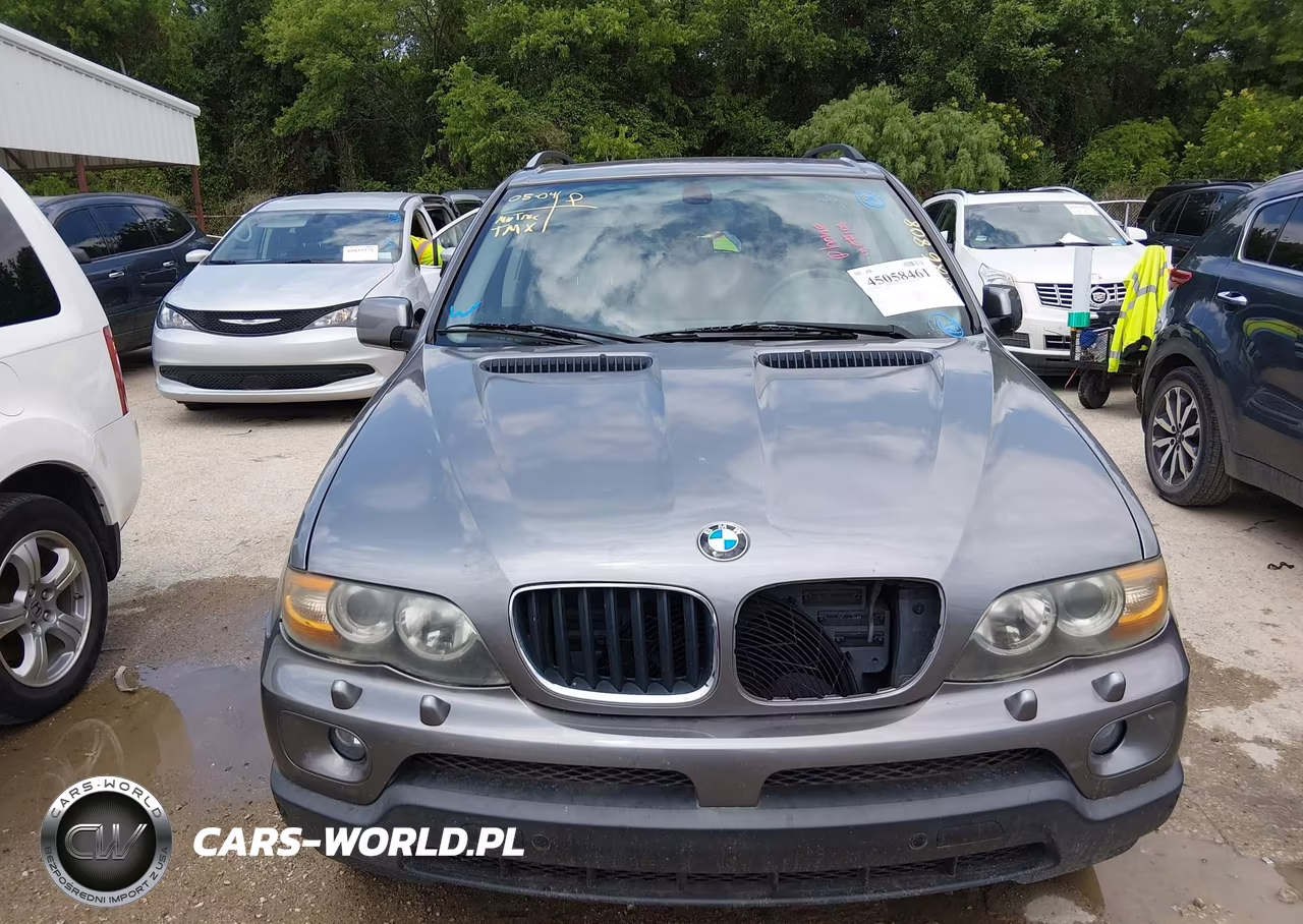 2004 BMW X5 3.0I VIN:5UXFA13574LU26808 - 12
