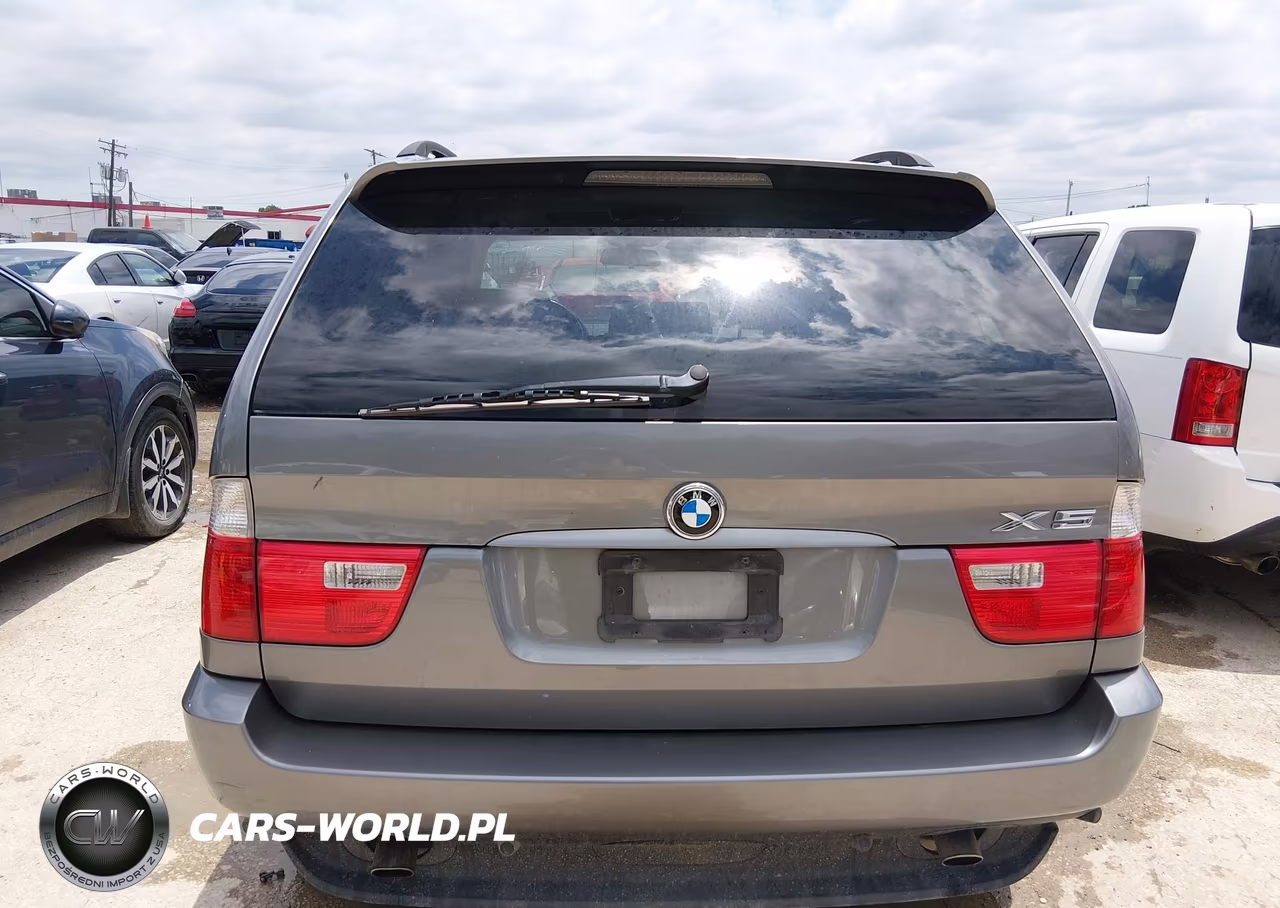 2004 BMW X5 3.0I VIN:5UXFA13574LU26808 - 16