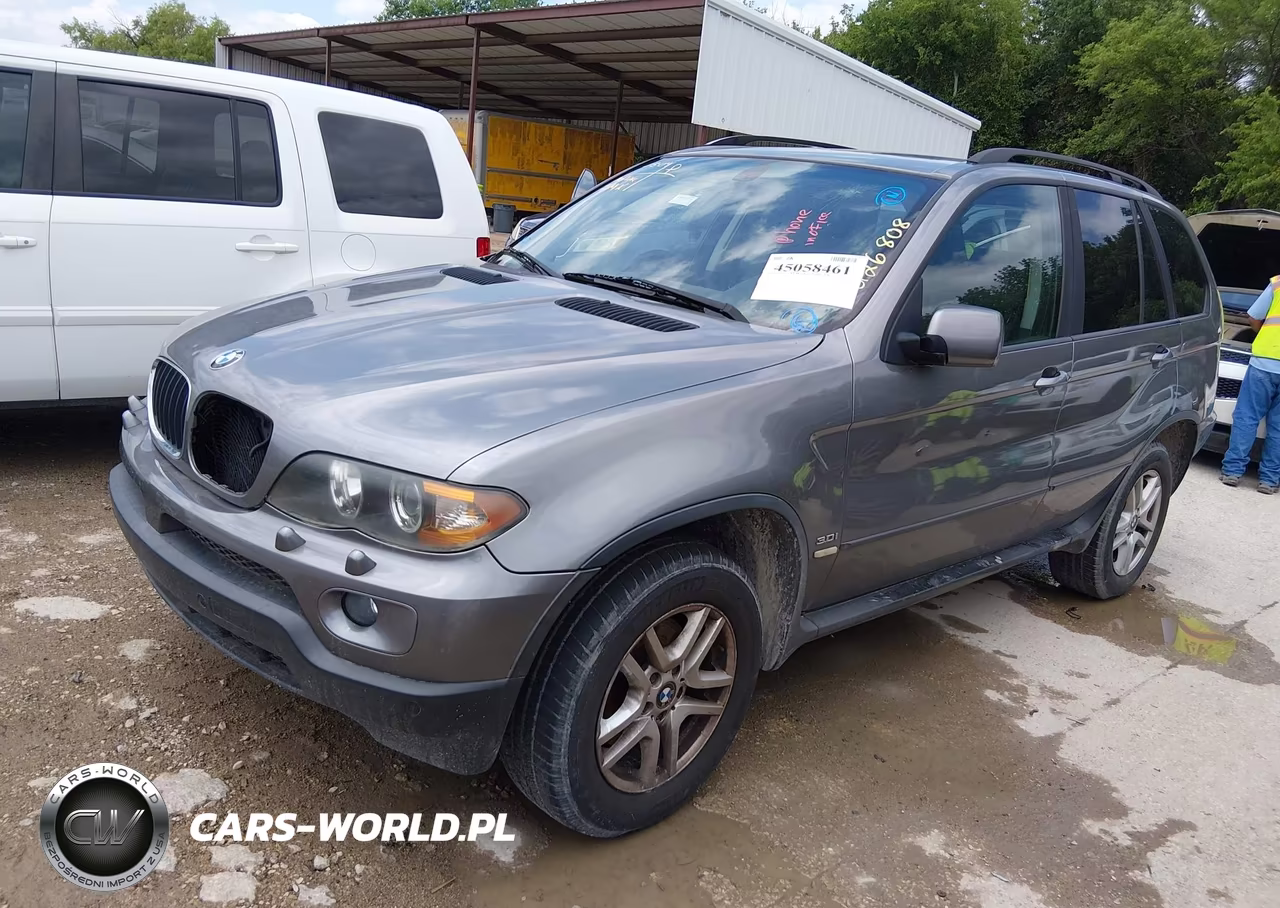 2004 BMW X5 3.0I VIN:5UXFA13574LU26808 - 2