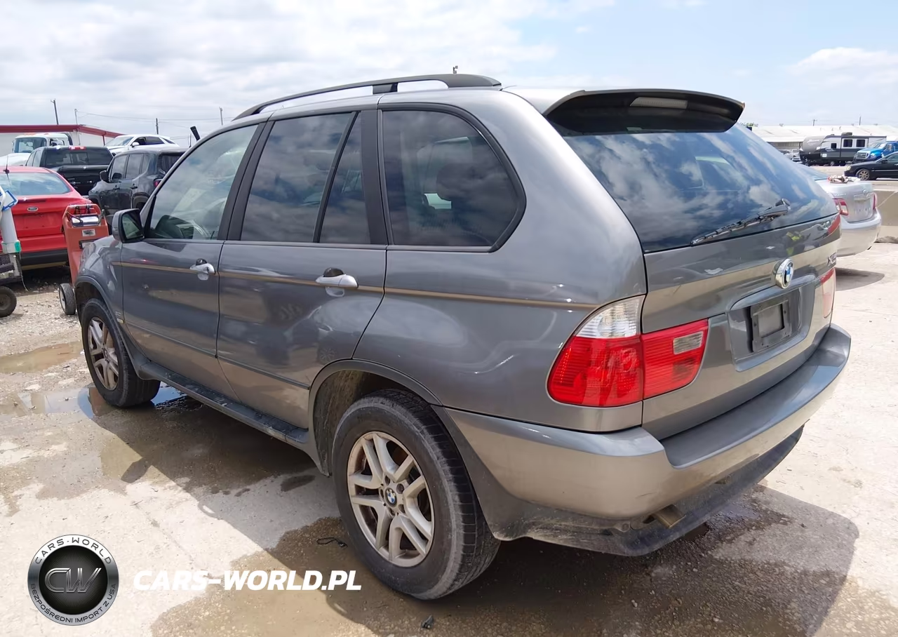 2004 BMW X5 3.0I VIN:5UXFA13574LU26808 - 3