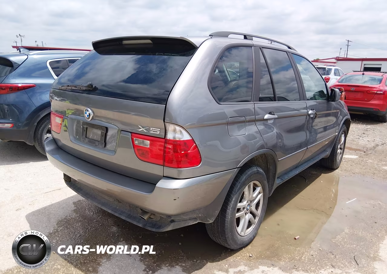 2004 BMW X5 3.0I VIN:5UXFA13574LU26808 - 4