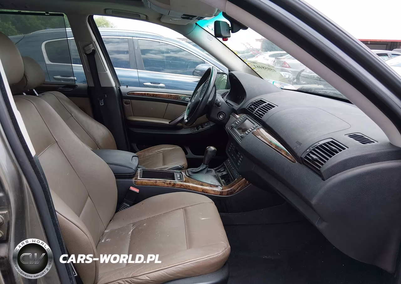 2004 BMW X5 3.0I VIN:5UXFA13574LU26808 - 5