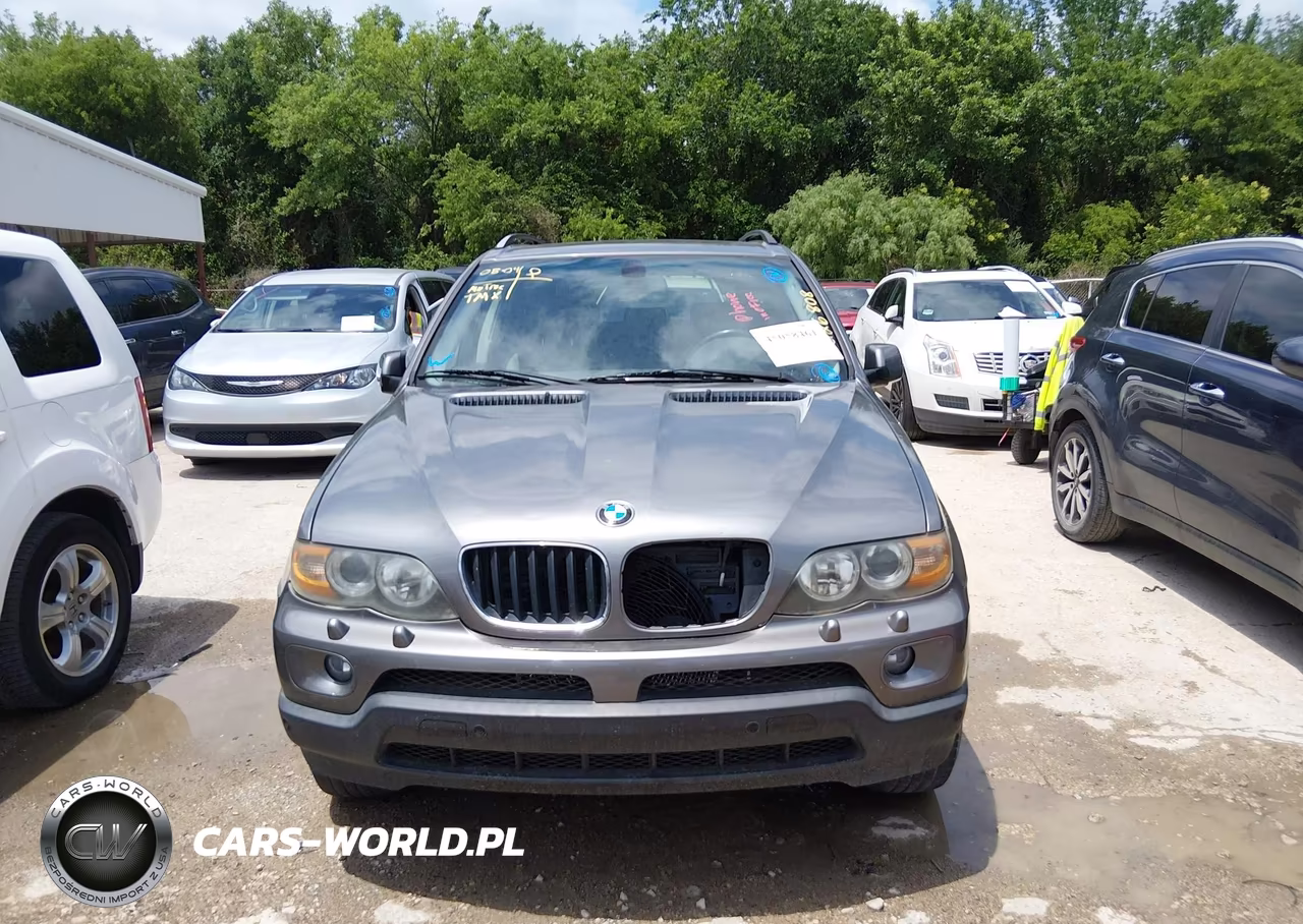 2004 BMW X5 3.0I VIN:5UXFA13574LU26808 - 6